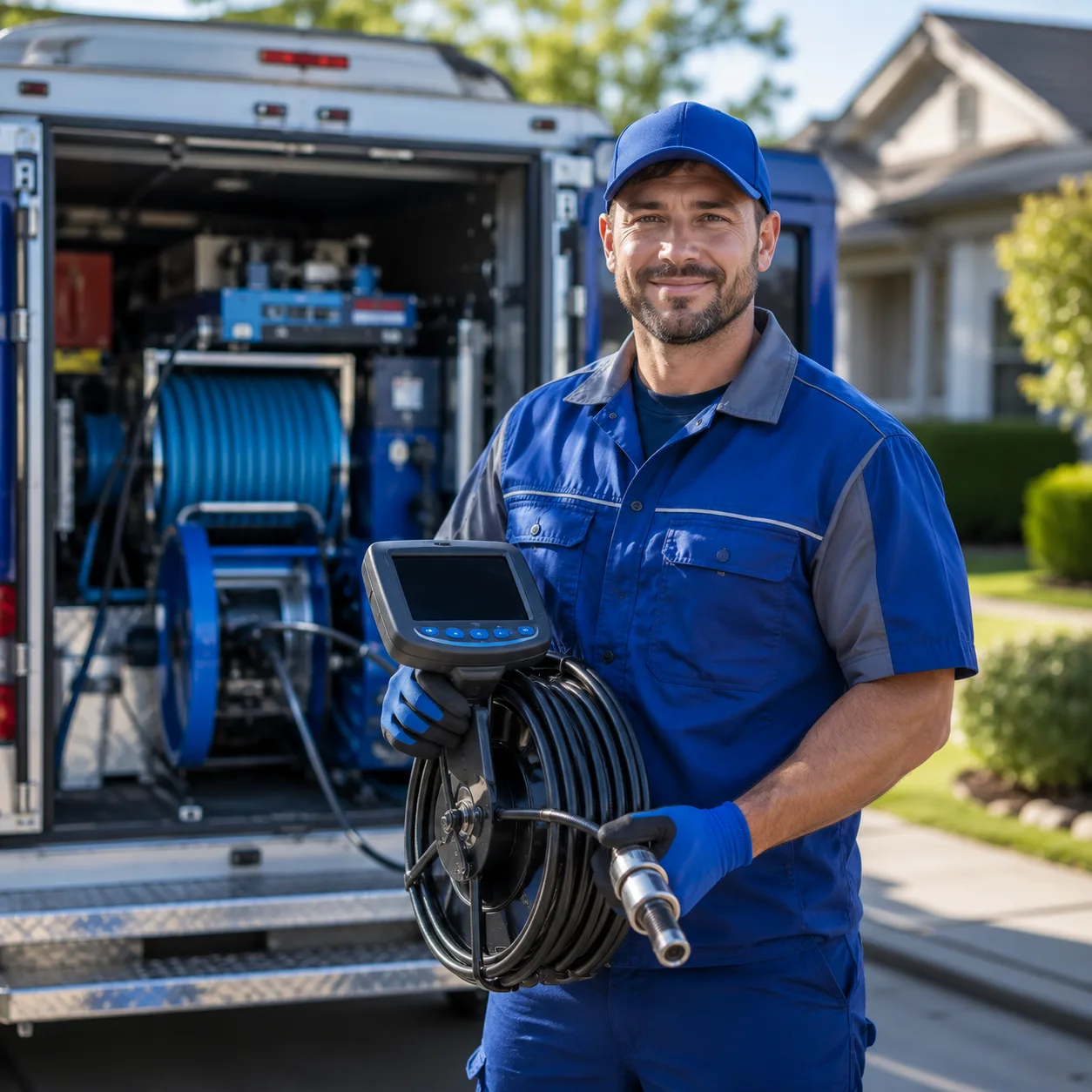 Local drainage restoration specialists in Carlyle, IL